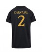 Billige Real Madrid Daniel Carvajal #2 Tredjedrakt Dame 2023-24 Kortermet